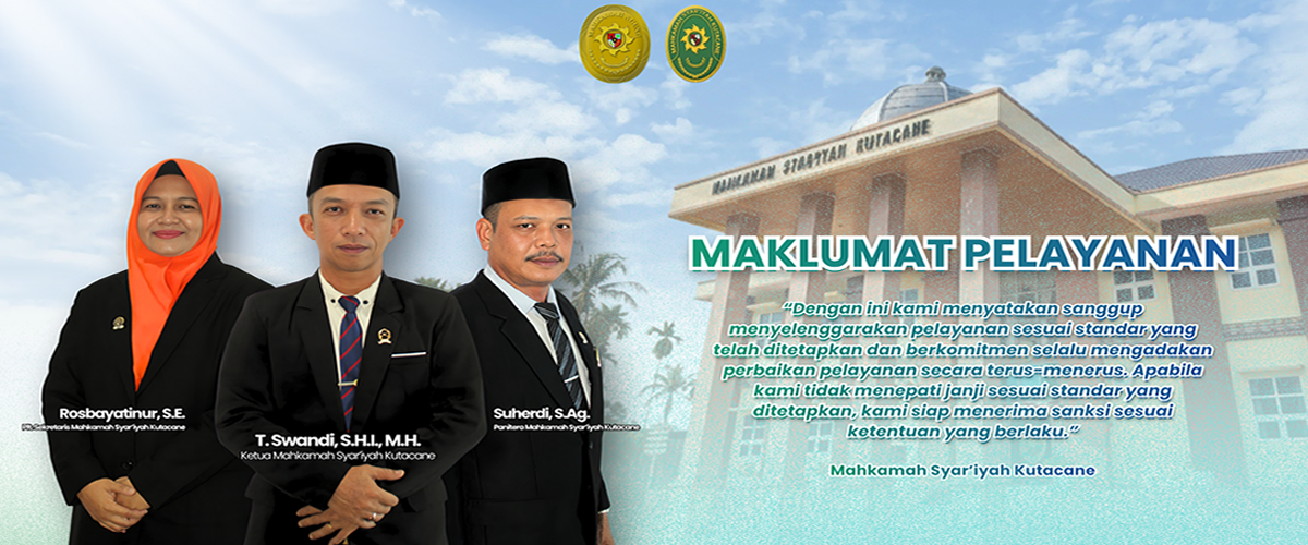 Maklumat Pelayanan