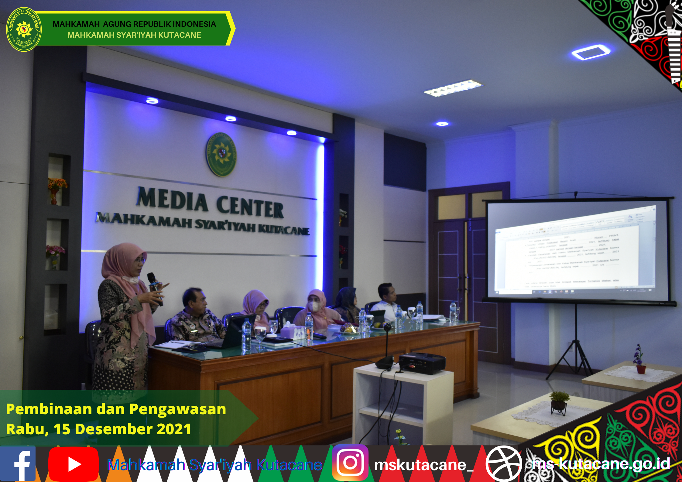 Pembinaan dan Pengawasan