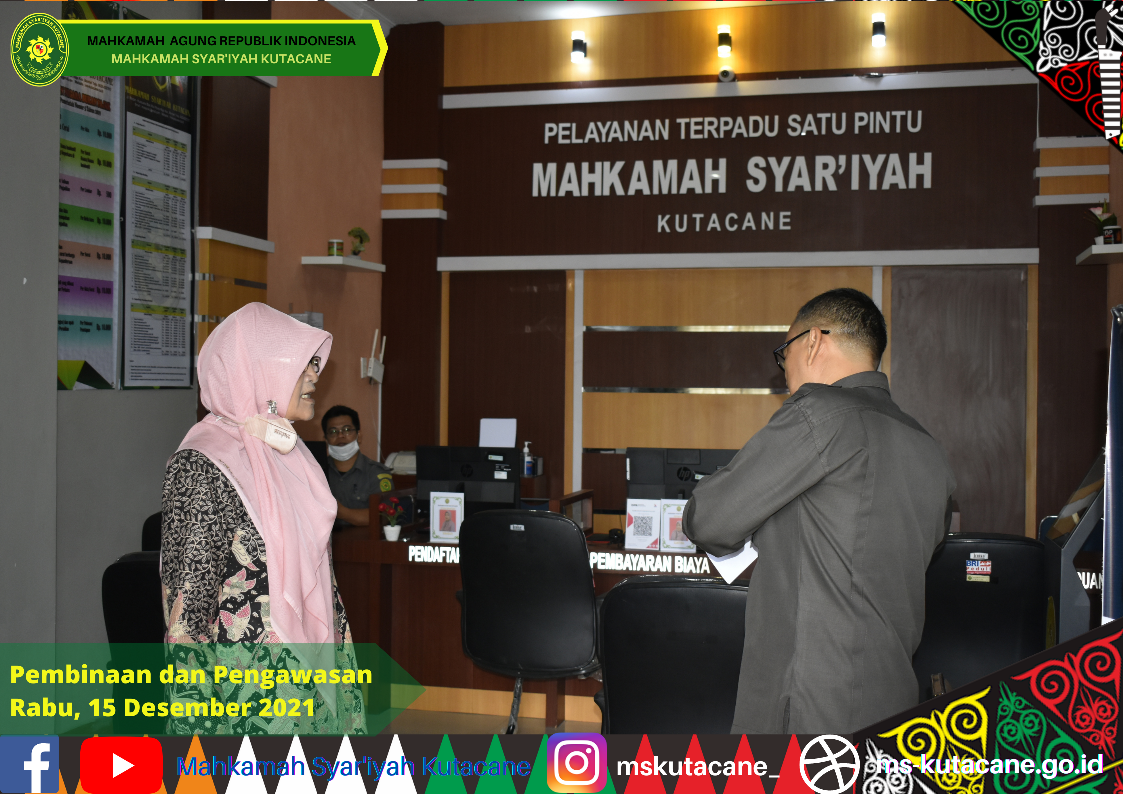 Pembinaan dan Pengawasan 5